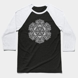 Elegant Mandala Baseball T-Shirt